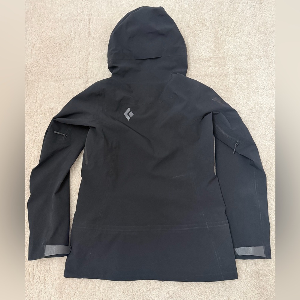 Black Diamond Woman’s Stretch Recon Shell Small Black - Picture 4 of 8